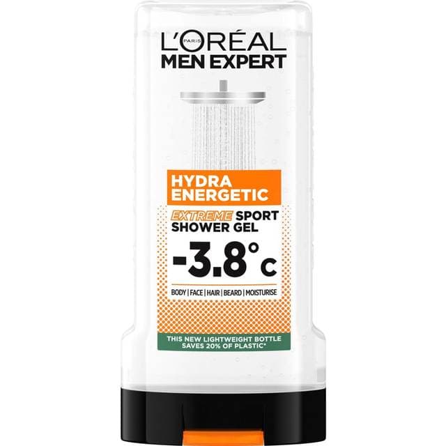 L'Oréal Paris Men Expert Hydra Energetic Extreme Sport Shower Gel 300ml