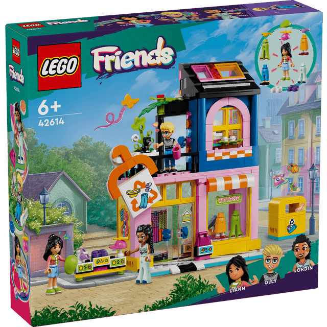 LEGO Friends Vintage Fashion Store 42614