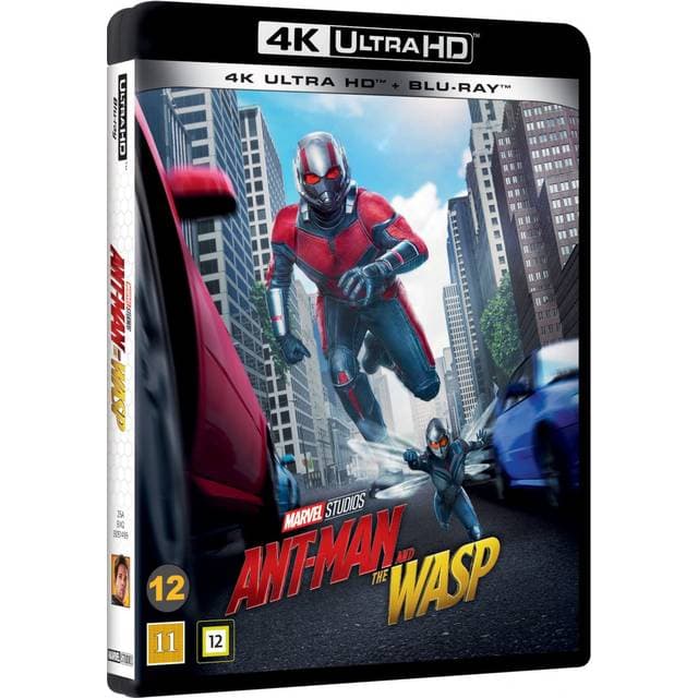 Ant-Man and the Wasp (4K Ultra HD Blu-ray)