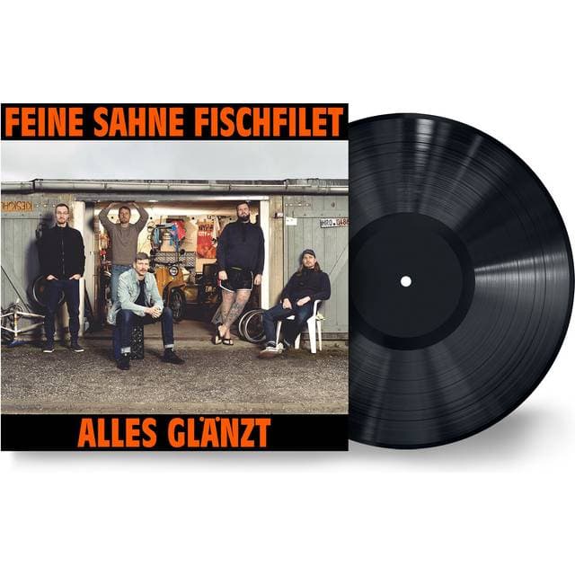 Feine Sahne Fischfilet LP Alles glänzt Unisex Standard (Vinyl)
