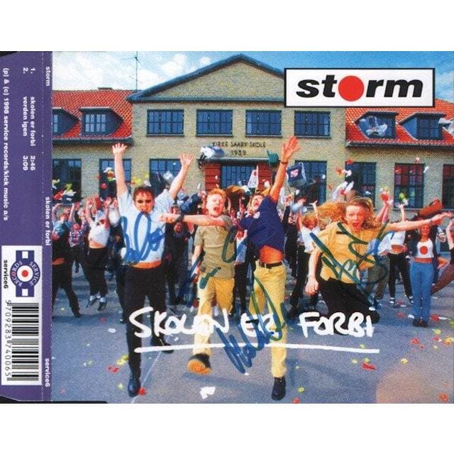 The Storm Skolen Er Forbi (CD)
