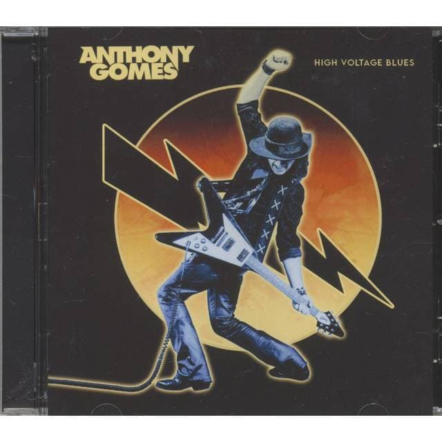 Anthony Gomes High Voltage Blues (CD)