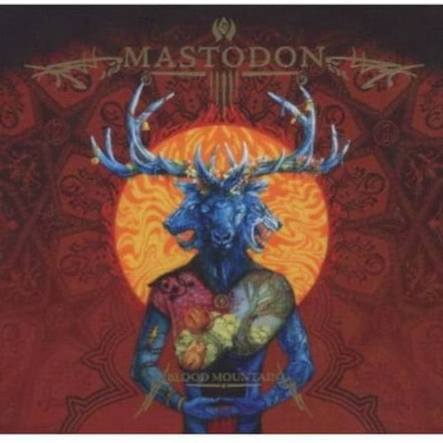 Blood Mountain Mastodon (CD)