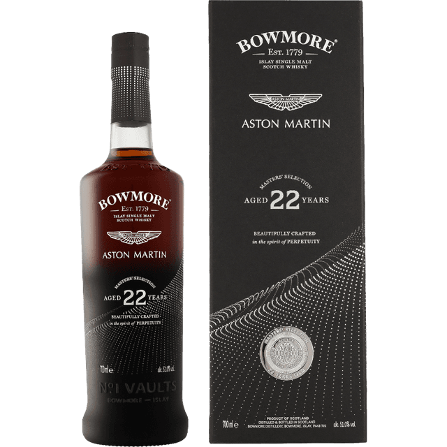 Bowmore Aston Martin 22 Yo Islay Single Malt 70 70 cl
