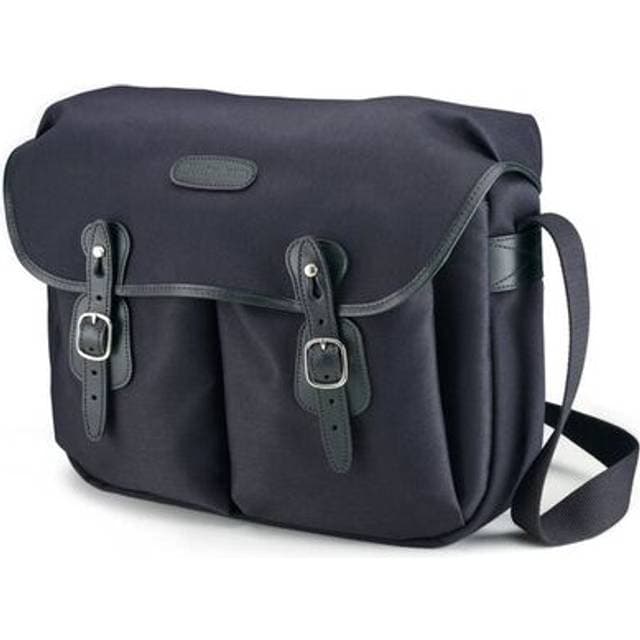 Billingham Hadley Large Black Messenger Bag