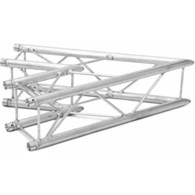 AluTruss Decolock Firkant 2-vejs hjørne. 45° 80 cm