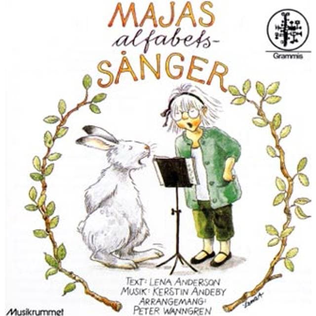 Majas Alfabetssånger (CD)