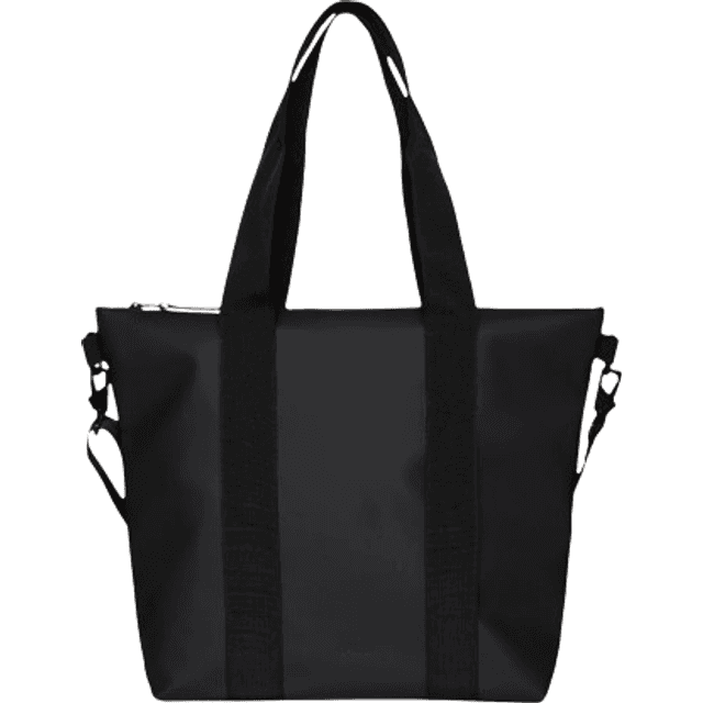 Rains Mini Tote Bag - Black