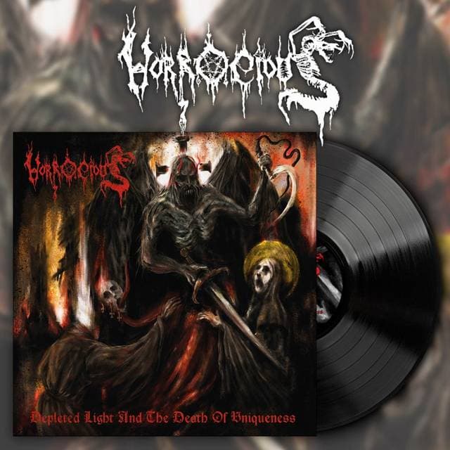 Horrocious Depleted Light And The Death Of Uniqueness Vinyl (Vinyl)
