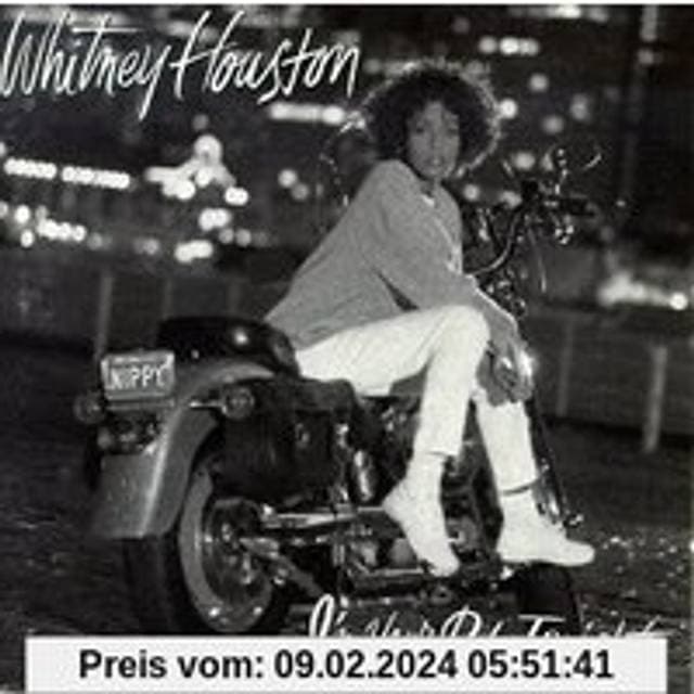 Whitney Houston I'm Your Baby Tonight (CD)