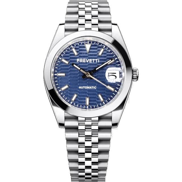 Prevetti Traditions Automatic Fluted Jubilee PR3102 Guldfarvet hvid automatik