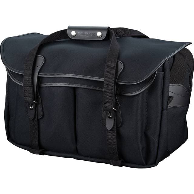 Billingham 555 MKII Black Fibrenyte/ Black