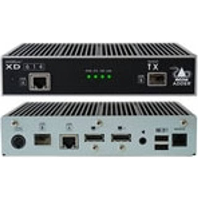 ADDER XD614P-DP Ledningsført 4000m 8 Bit