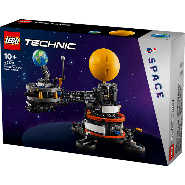 LEGO Technic Jorden og månen i kredsløb 42179