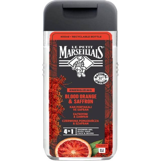 Le Petit Marseillais PETIT MARSEILLAIS_Bio Orange Shower Bath Gel 400ml