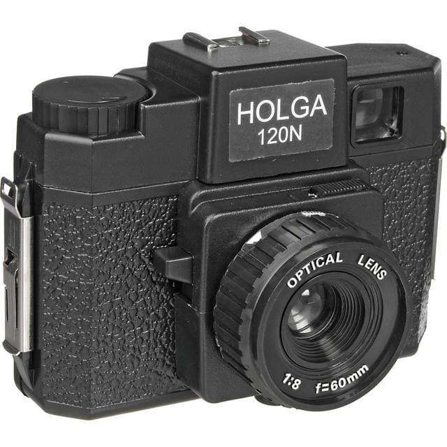 Holga 120N Black