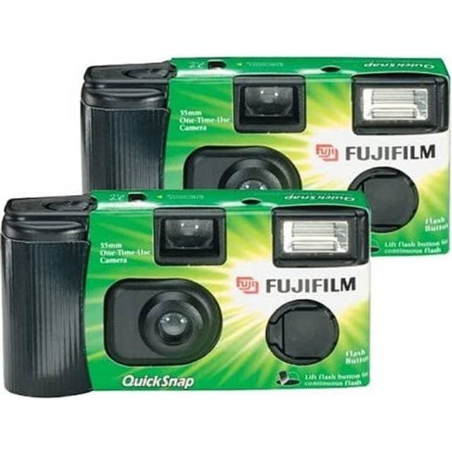 Fujifilm QuickSnap 400 2 Pack