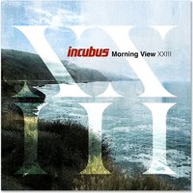 Incubus Morning view XXIII Unisex Standard (CD)