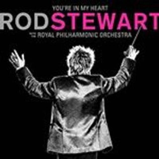 Rod Stewart You're In My Heart (CD)
