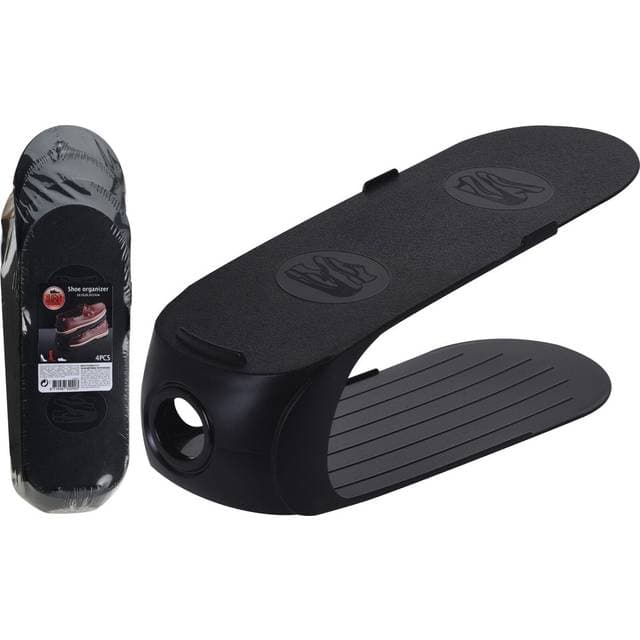 Shiny Shoe Sko organisator Sæt med stk