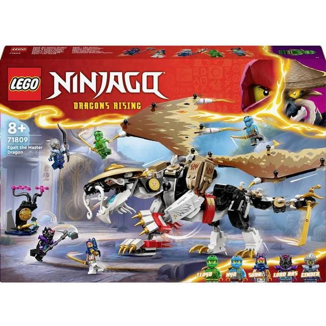 LEGO Ninjago Egalt the Master Dragon 71809