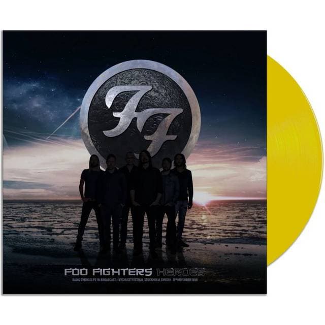 Heroes Yellow Coloured Foo Fighters (Vinyl)