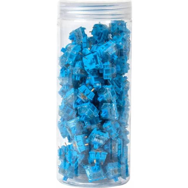 Keychron Gateron Phantom Blue Switch set 110pcs