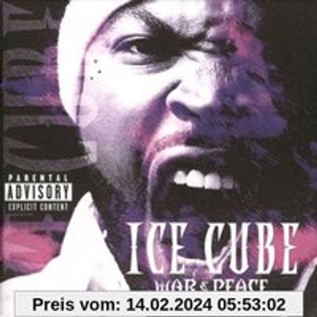 Ice Cube War & Peace Vol. 2 (The Peace Disc) (CD)