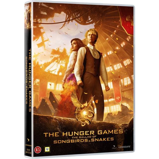 The Hunger Games 5 The Ballad Of Songbirds And Snakes 2023 DVD Film