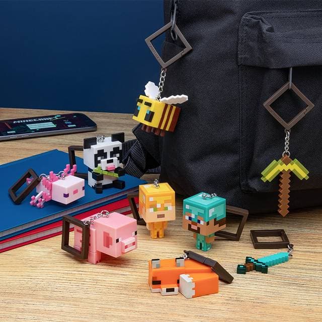 Paladone Minecraft Backpack Buddies - Assorteret