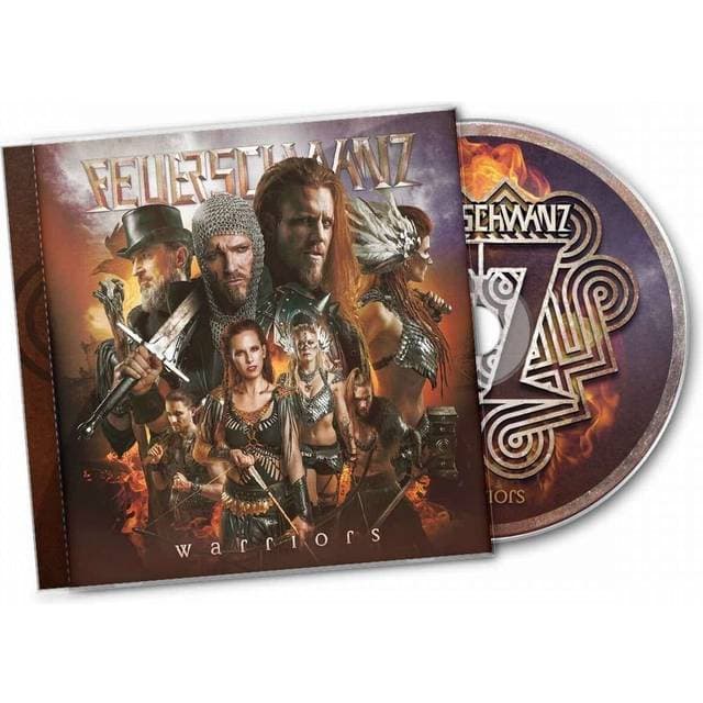 Feuerschwanz Warriors Unisex Standard (CD)