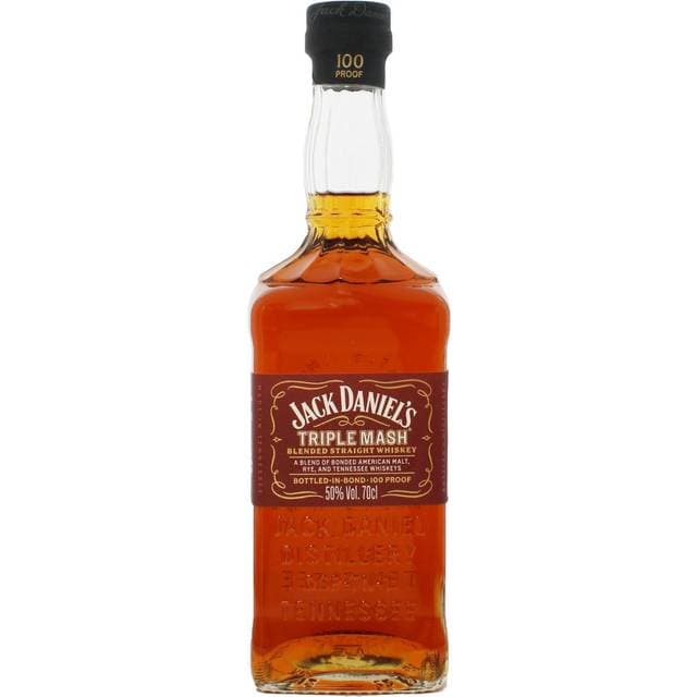 Jack Daniels Triple Mash Blended Whiskey 50% 70 cl
