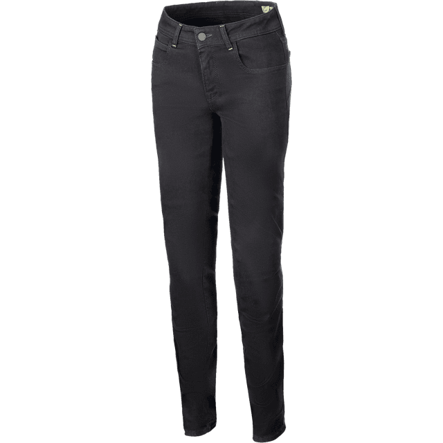 Alpinestars MC-Jeans Daisy V3 Riding Denim Dame, Sort Rinse Dame