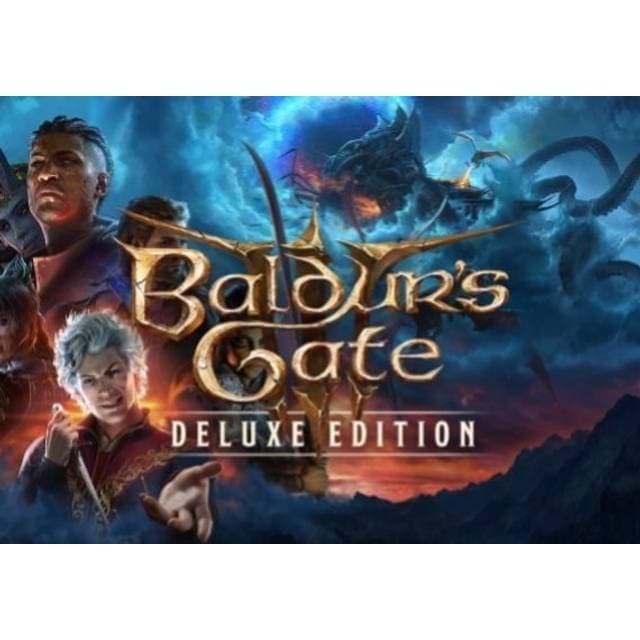 Baldur's Gate 3 - Deluxe Edition (PC)