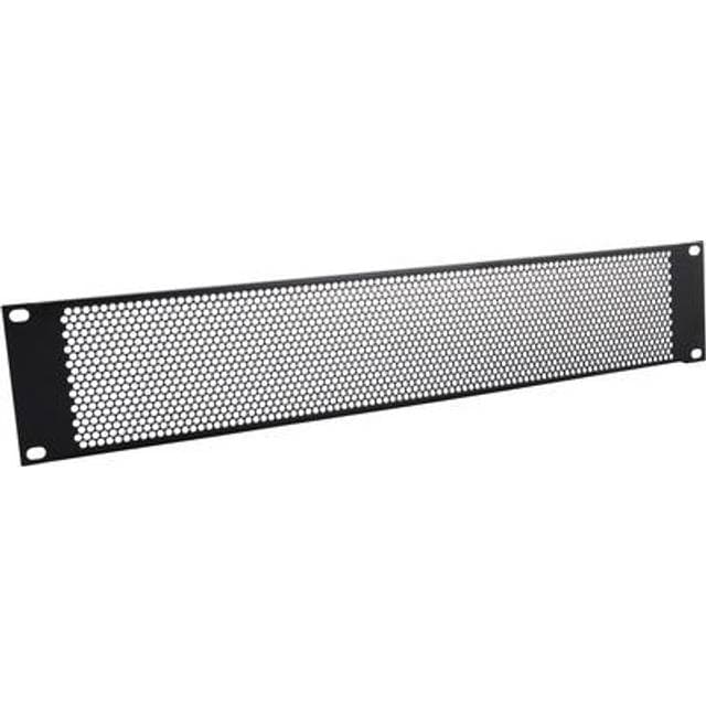 Adam Hall 87222VR Ventilatorblænde 2 U 19" Stål