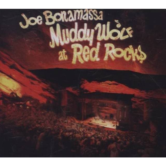 Joe Bonamassa Muddy Wolf At Red Rocks (CD)