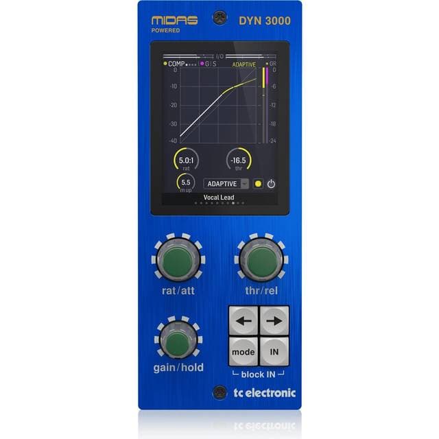 TC Electronic DYN 3000-DT Kompressor Gate Controller