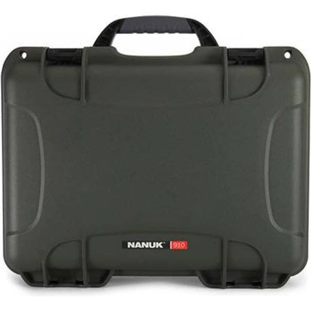 Nanuk Case w/foam 910-1006 oliv