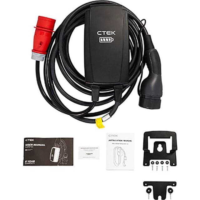 CTEK Go Bundle Type 2 3-faset