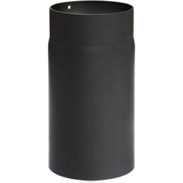 Raik Raik rauchrohr ofenrohr 150mm 250mm schwarz sh004-150-sw