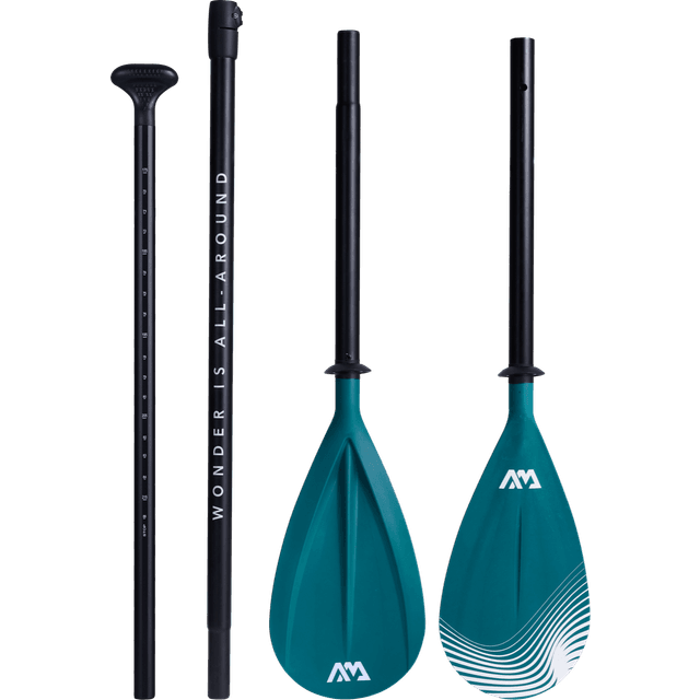 Aqua Marina Delbar Dual Tech iSUP/Kajak Paddle, 3-delt