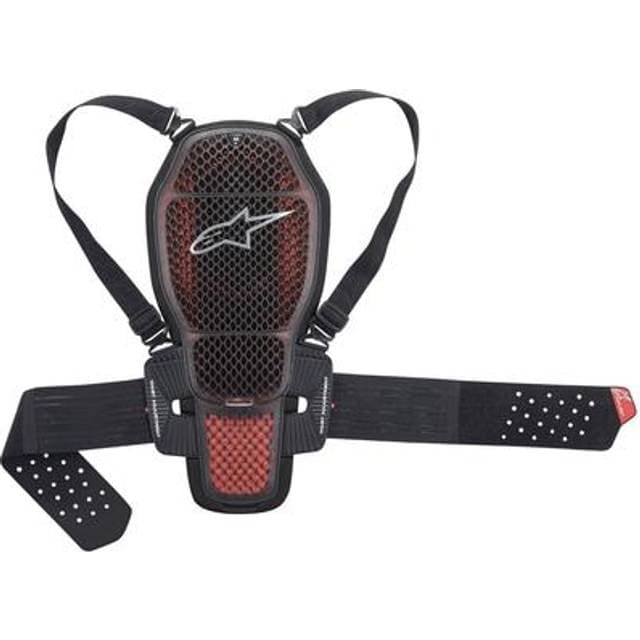 Alpinestars Nucleon KR-1 Cell Rygbeskytter - Rød
