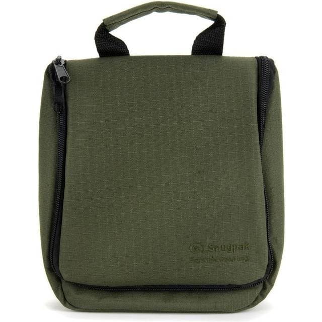 Snugpak Toilettaske Essential Wash Bag grøn