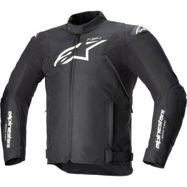 Alpinestars T-SP 1 V2 Vandtæt Tekstiljakke - Sort