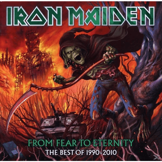 Iron Maiden From Fear to Eternity The Best Of: 1990-2010 (CD)