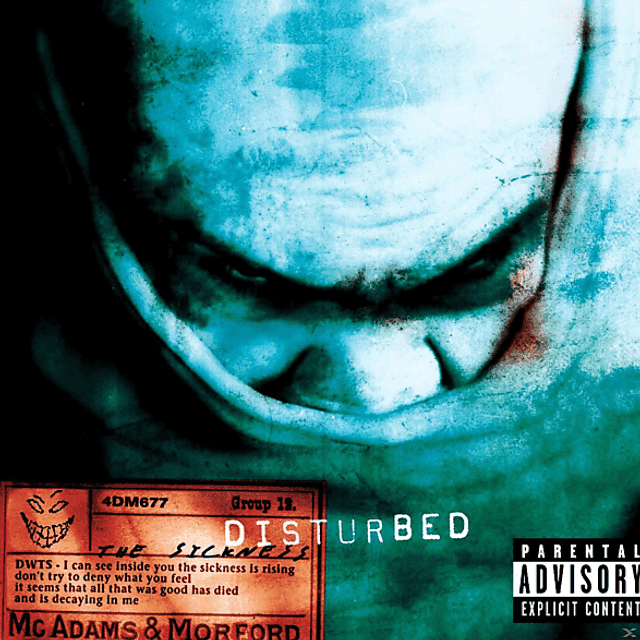 Disturbed The Sickness (CD)