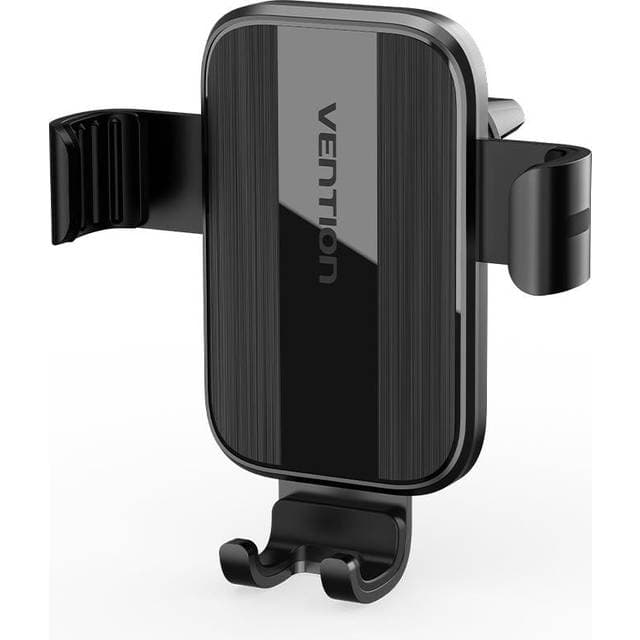 Vention KCTB0 Automatic Car Phone Holder with Clip Black