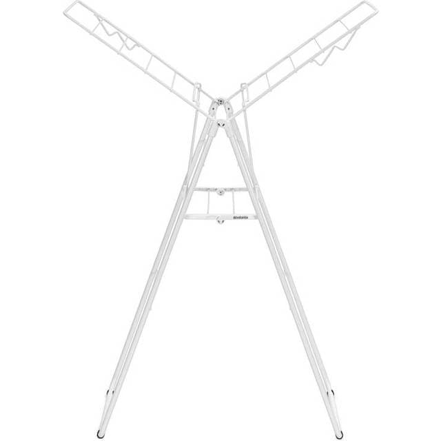 Brabantia Hang on Foldable Clothes Drying Rack