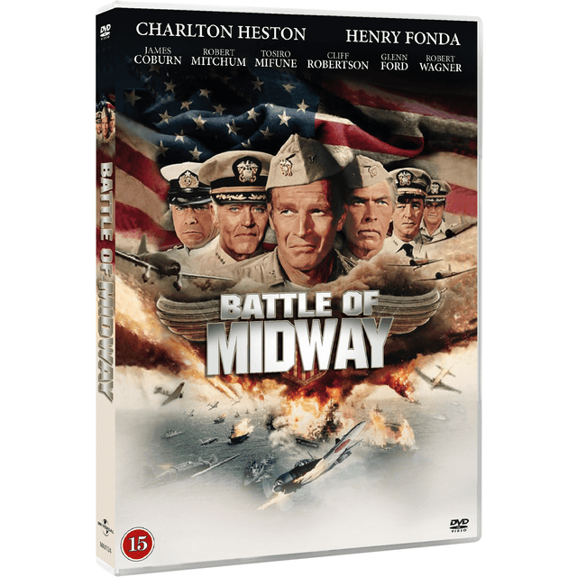 Slaget Om Midway Battle Of Midway 1974 DVD Film