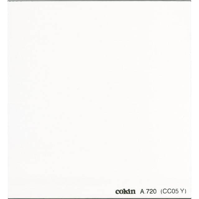 Cokin Filter A720 Yellow CC05Y